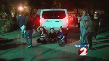 Several arrested as deportation fear prompts Phoenix protest