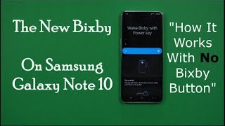Welcome to the home of best how-to guides for your samsung galaxy
needs. in today's video, we will go over how new bixby works on ...