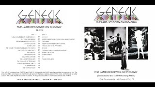 Genesis  It  In Phoenix 1975