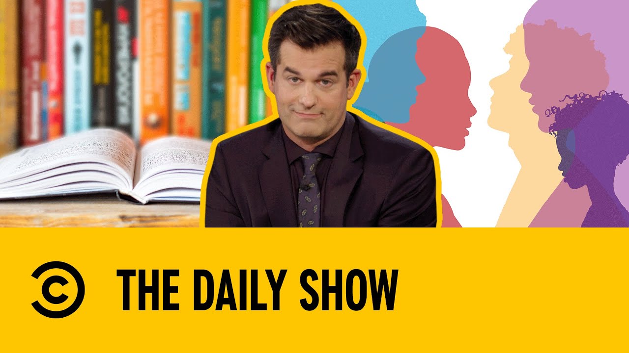 ⁣US Book Fairs To Separate Diverse Titles | The Daily Show