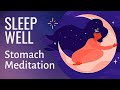 Guided sleep meditation for digestive health female voice  deep sleep healing meditation