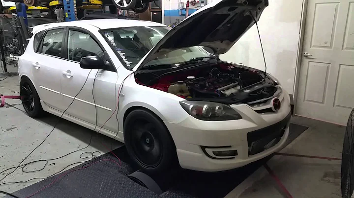 600 HP Mazdaspeed 3 | Precision Turbo 6266