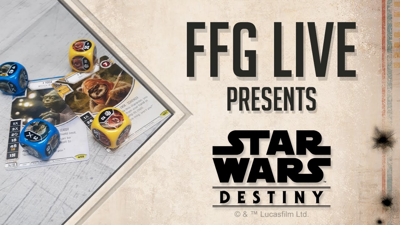 Playing Star Wars: Destiny with Spark of Hope
