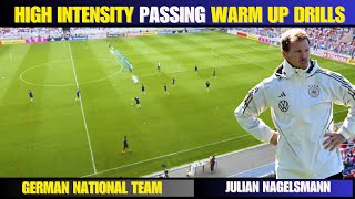 🔴 🔰High Intensity Passing Warm Up / German National Team / Training session for EURO 2024 by Coach Konstantinos Foundas 1,748 views 3 days ago 7 minutes, 18 seconds