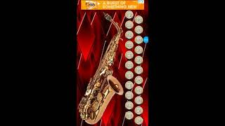 Saxophone (Saxophone Alto Virtual: FREE Mobile APP  TO INSTALL & PLAY! @ VIA APP STORE!!) screenshot 2