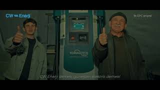 Bir Fikirle Başlayan, 15 Yıllık Güven Yolcuğu 2010 İlk Epc - Ges Projesi Cw Enerji