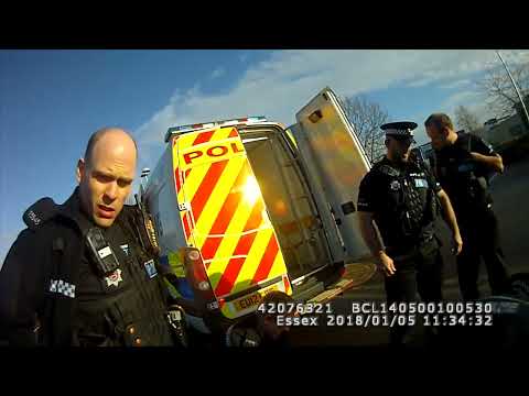 Essex Police Earning the Hate