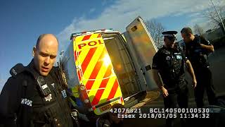Essex Police Earning the Hate