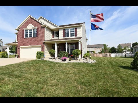 1312 Charleston Court, Avon, IN home video tour