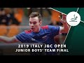 Никита Мошков vs Gao Yang | Italy J&C Open 2019 (JBT Final)