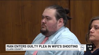 Southern Indiana man enters guilty plea in wife's shooting