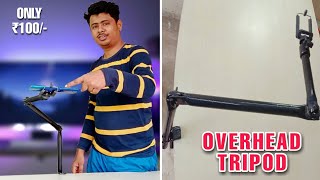 How To Make Overhead Mobile Stand || Make Overhead Tripod With PVC Pipe