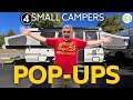 4 Awesome Popup Campers - Some With Bathrooms - 2024 Models