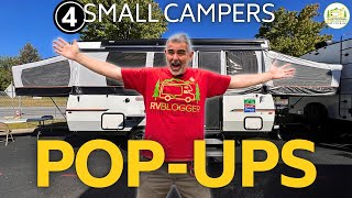 4 Awesome Popup Campers - Some With Bathrooms - 2024 Models by RVBlogger 30,294 views 3 months ago 30 minutes