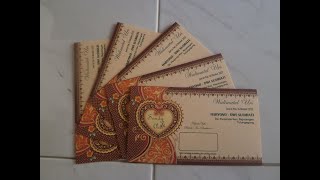 Undangan Walimatul Ursy - Erba 88204