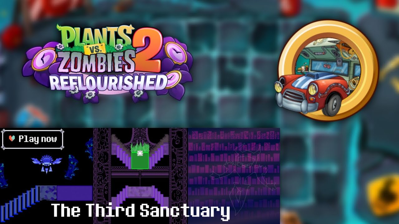 PvZ2 Reflourished (1.4.1) | Penny's Challenge #81 | The Third Sanctuary