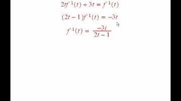 Worldwide Pre-Calculus: Finding the Inverse of a Rational Function (ch2.4 #2.4.31)