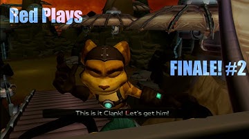 Red Plays: Ratchet & Clank (HD) - Planet Veldin! (FINALE! #2)