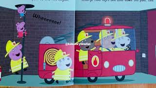 PEPPA PIG - The Fire Engine 🚒 I Read Aloud Bedtime Story I #peppa #readaloud #peppapig #subscribe
