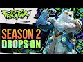 [DROPS] SEASON TWO LIVE STREAM | New Lancer Hurricane | Fragpunk Punk Creator | #fragpunk