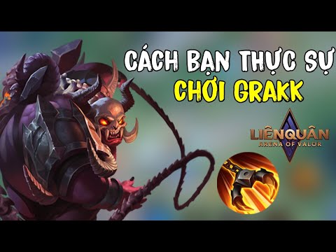 Cách bạn THỰC SỰ chơi Grakk #shorts Liên Quân Mobile | TOP Kriknak