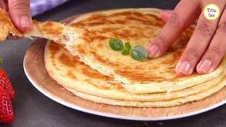 Homemade Frozen Paratha Recipe by Tiffin Box | Lacha Paratha-Make and Freeze | Paratha Recipe