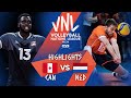 CAN vs. NED - Highlights Week 5 | Men&#39;s VNL 2021