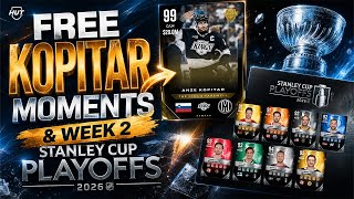 FREE Kopitar Moments Card &amp; Week 2 Stanley Cup Playoff Content!