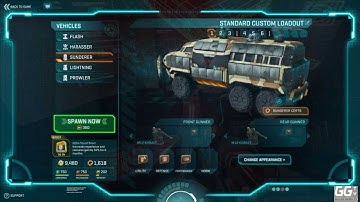 Planetside 2 tactics special (Sunderer)