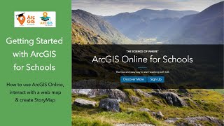 Getting Started with ArcGIS for Schools screenshot 2