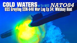 Shallow Baltic Sea Interdiction: USS Grayling Log NATO84 Ep 34 screenshot 1