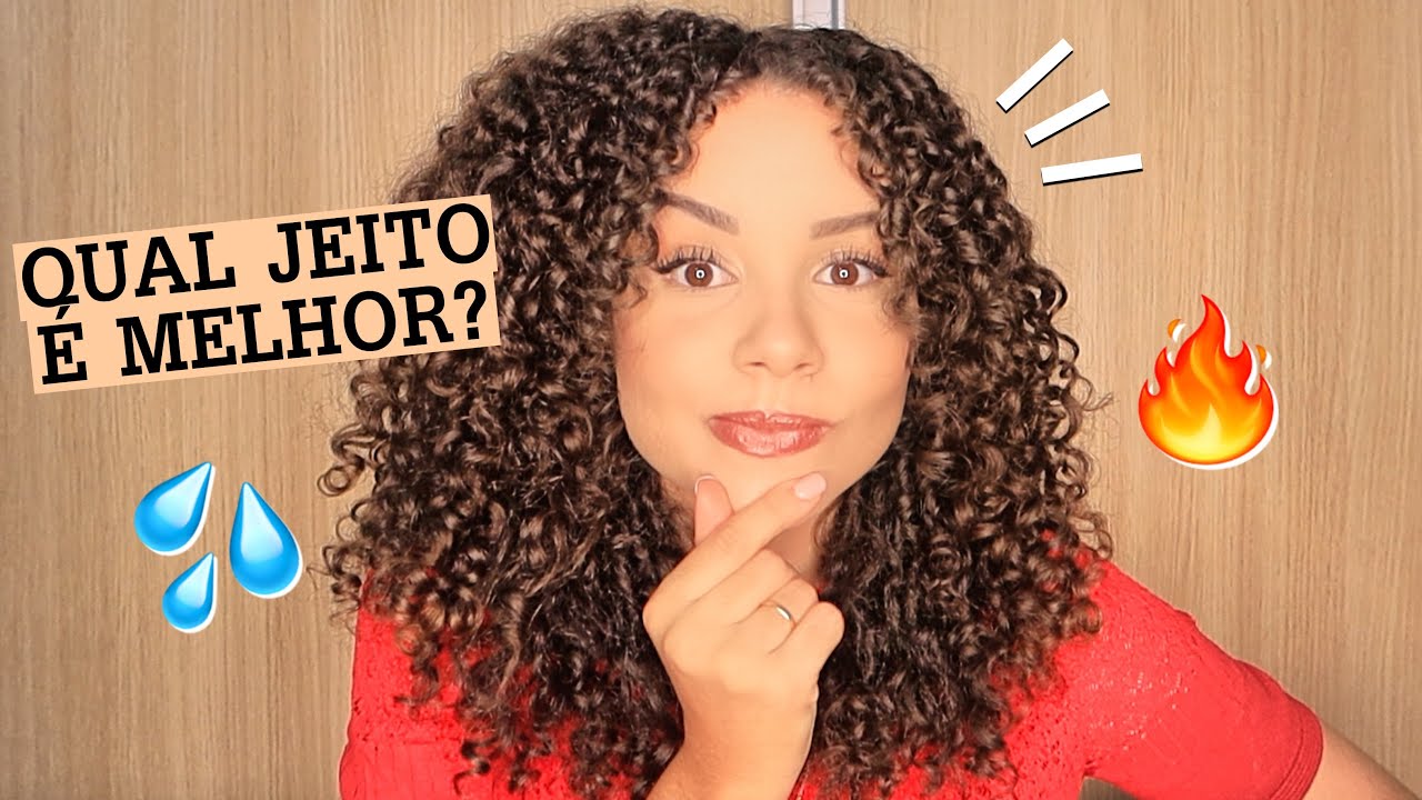 FINALIZAÇÃO CABELO SECO x MOLHADO: faz diferença? ✨