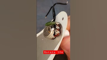 Guitar repair, Easy method pot cleaning #guitar #diy #electronic #custom