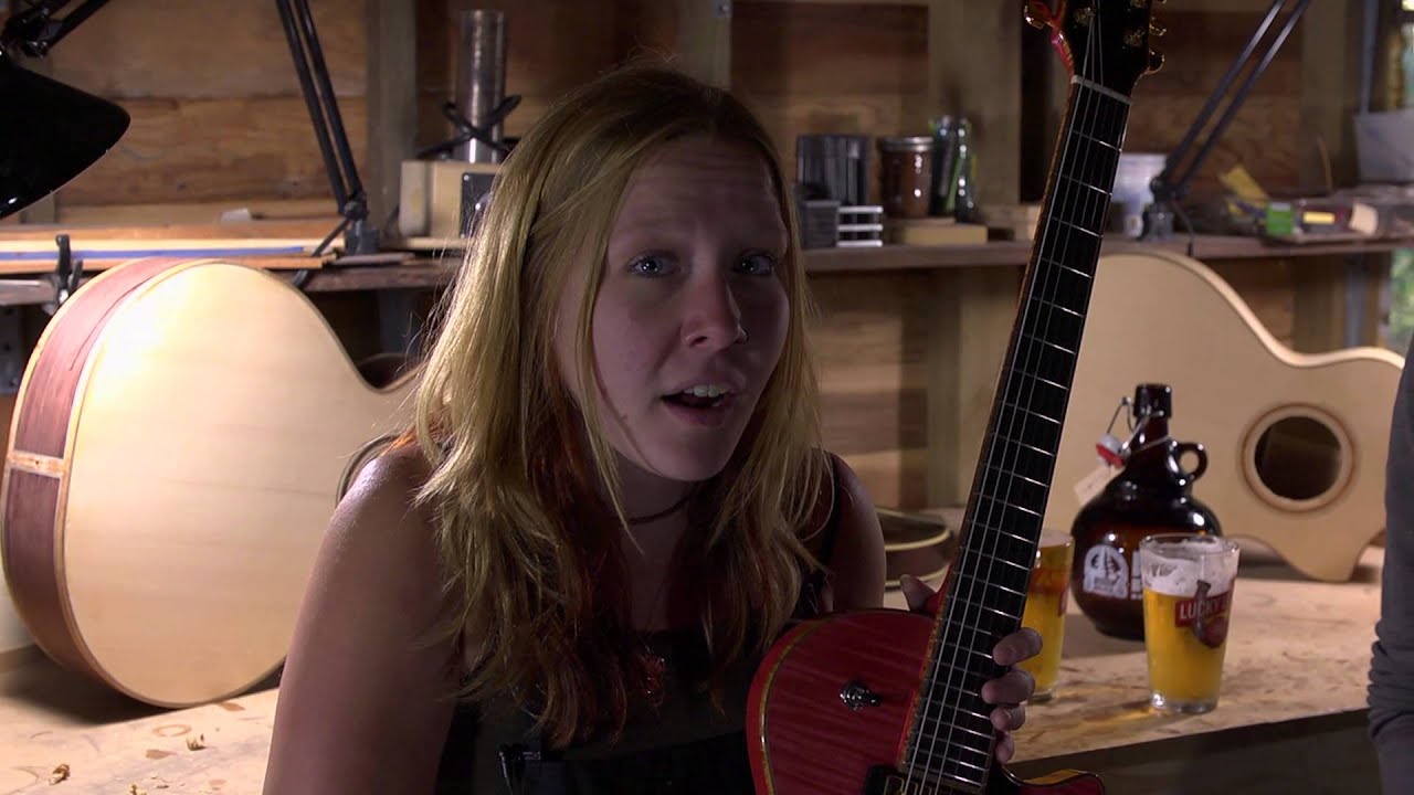 The Pink Guitar for Breast Cancer YouTube