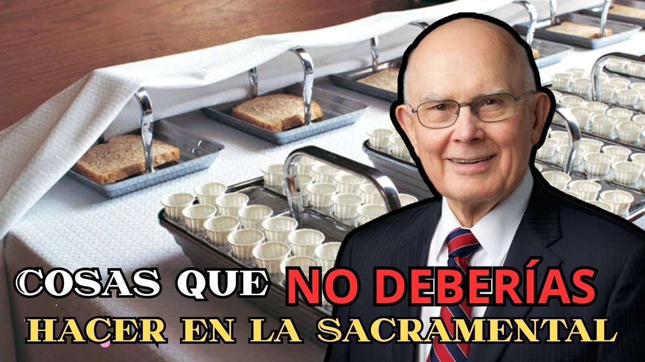 7 Cosas que No Deberías Hacer Durante la Reunión Sacramental (y Por Qué)