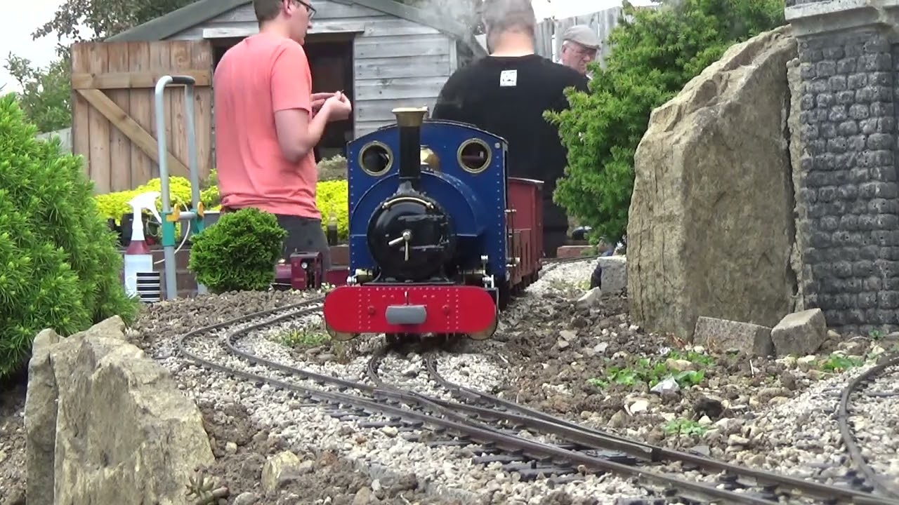 Rails in the Garden - Southgate Light Railway