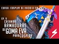 GOMA EVA / Foami: Cómo hacer ARMADURAS, Armas y escudos || Cosplay de Inicio a Fin || Sekkei Cosplay