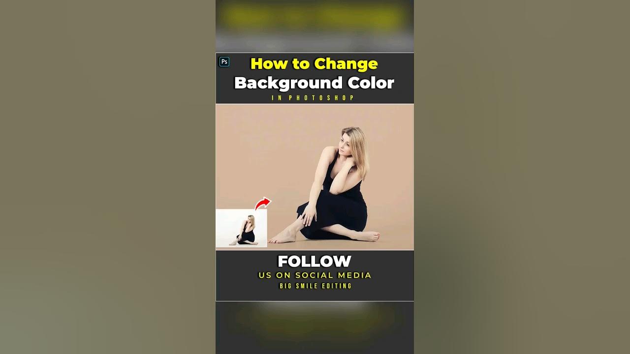 How To Change Background Color Photoshop Tutorial YouTube how-to-change-background-color-photoshop-tutorial-youtube