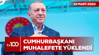 Cumhurbaşkanı Erdoğan: Kimin Eli Kimin Cebinde Belli Değil | TV100 Ana Haber Resimi