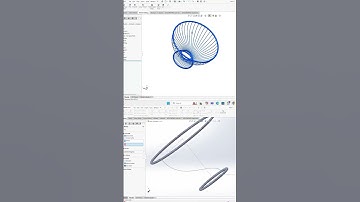 Fruit Basket 3D Model in SolidWork #shorts #shortvideo #viralshorts #designswitharshad #caddesign