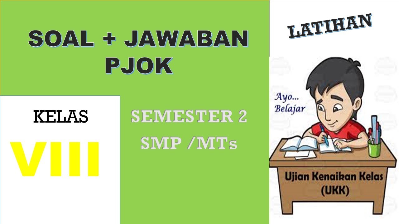 Soal Dan Jawaban Bahasa Arab Kelas 8 Semester 2 Soal