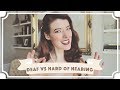 Deaf vs Hard of Hearing - What