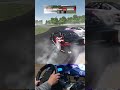 drifting on a bmw e46 #logitech #automobile #drifting #assettocorsa