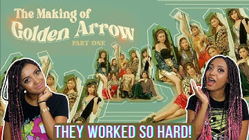 BINI The Making of Golden Arrow (Part 1) | Latinas Reaction - Minyeo TV 🇩🇴