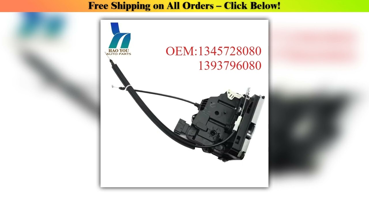 1345728080 1393796080 Right Front Door Lock Fit for Peugeot Boxer II Citroen Jumper Hot Selling