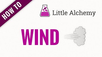 How to make WIND in Little Alchemy