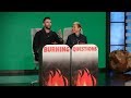 Adam Levine Answers Ellen's 'Burning Questions'