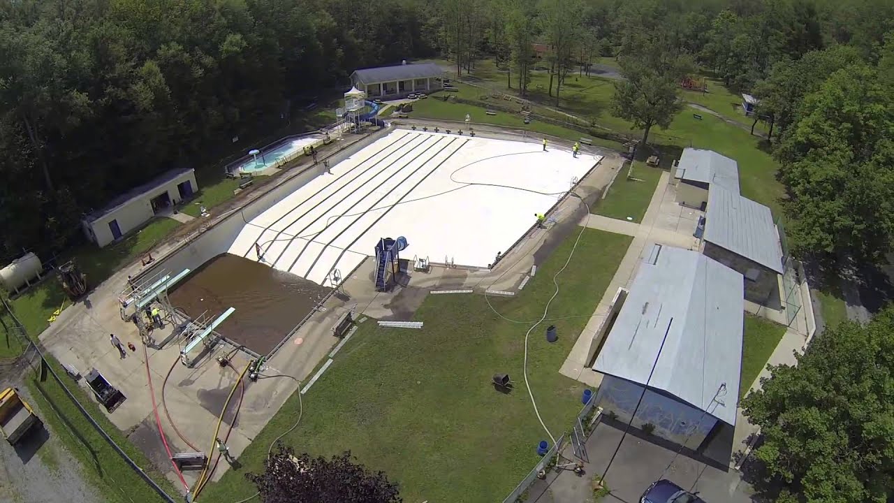 Cleanup Status, HD Buehler Memorial Bungalow Pool, Tamaqua, 712015