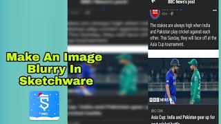 BlurImageView-Make An Image from Storage Blurry in sketchware #Storage #Uri #filepath