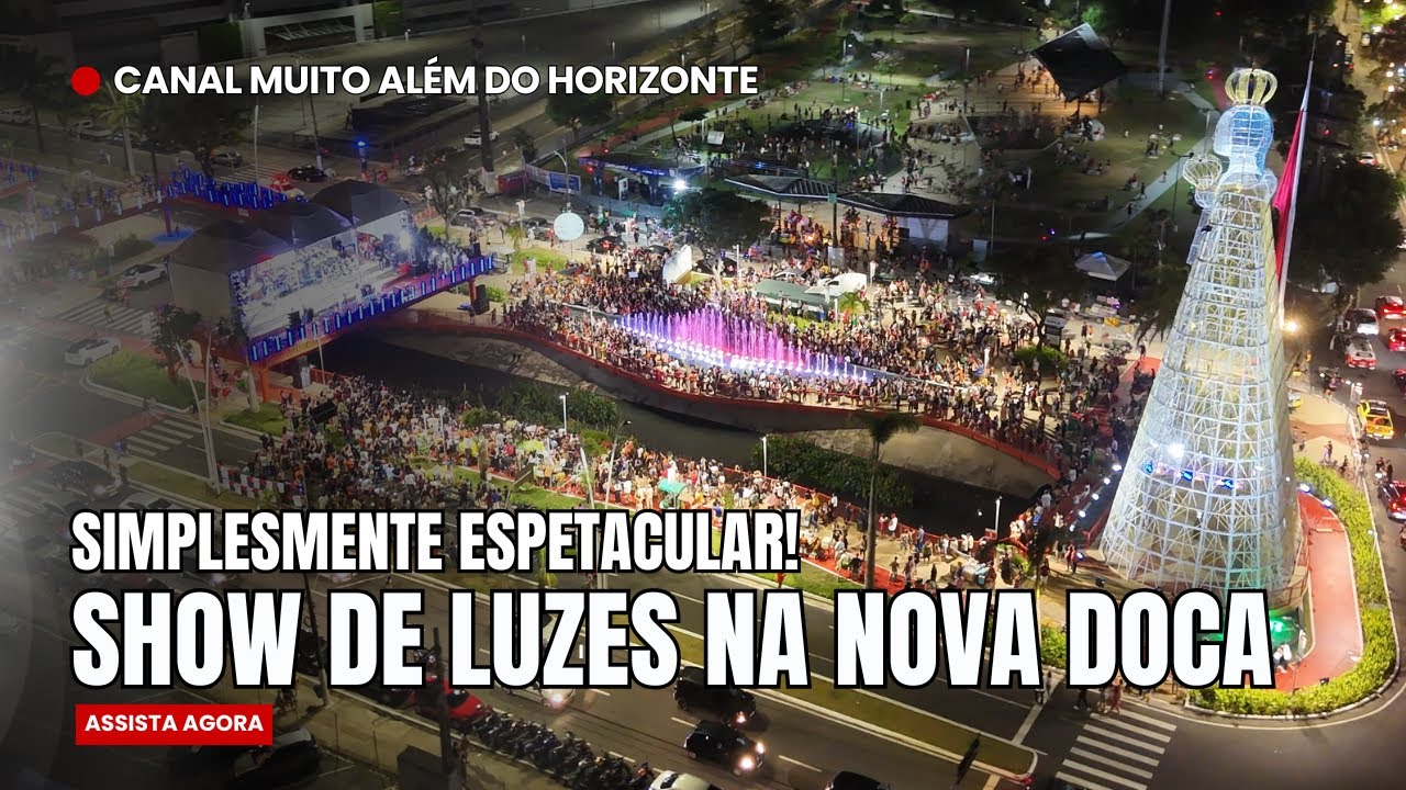 A Doca em Festa: o novo coração de Belém visto do alto!
